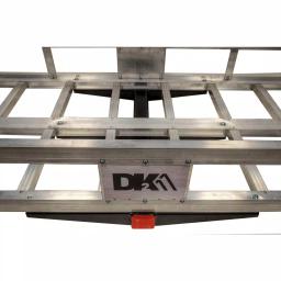 Detail K2 500 lb. Capacity Aluminum Hitch Cargo Carrier for 2 in. Receiver, Folding Design thumbnail 8