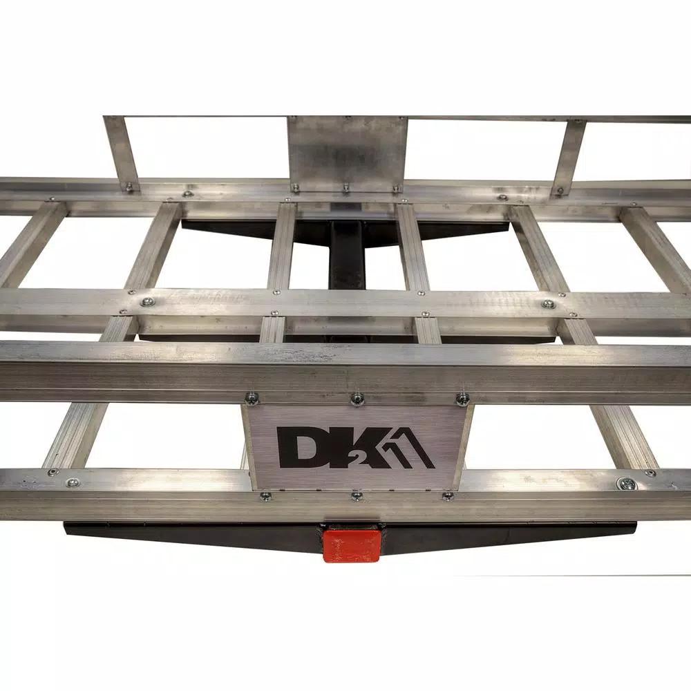 Detail K2 500 lb. Capacity Aluminum Hitch Cargo Carrier for 2 in. Receiver, Folding Design