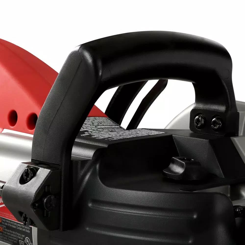 Milwaukee 7-1/4 in. 15 Amp Corded Magnesium Worm Drive Circular Saw