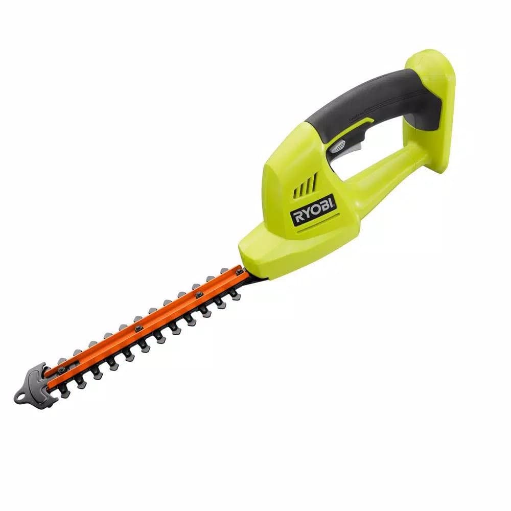 RYOBI 18V ONE+ Cordless Grass Shear and Shrubber Trimmer, Tool Only