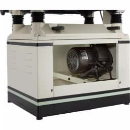 Shop Fox 20 in. Planer, 5 HP, 240-Volt, 4-Knife Cutterhead thumbnail 2