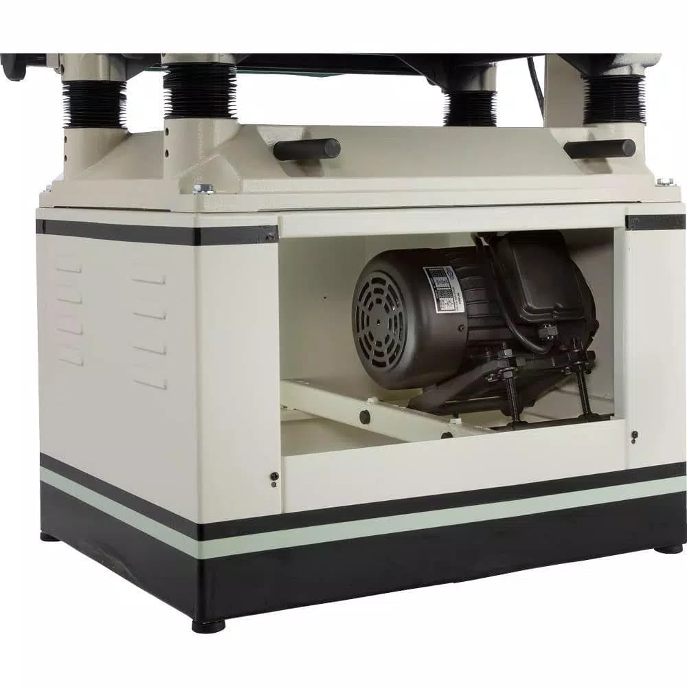Shop Fox 20 in. Planer, 5 HP, 240-Volt, 4-Knife Cutterhead