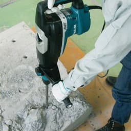 Makita 15 Amp SDS-MAX Rotary Hammer Drill with Anti-Vibration Technology (AVT) and Hard Case thumbnail 8