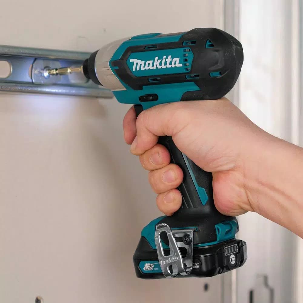 Makita 12V MAX CXT Lithium-Ion Cordless Drill Driver and Impact Driver Combo Kit (2-Piece)