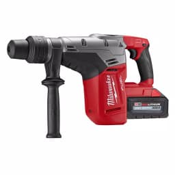 Milwaukee M18 FUEL 1-9/16 in. SDS-Max Rotary Hammer Kit with Two 8.0 Ah Batteries & Charger thumbnail 6