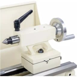 Shop Fox 10 in. x 26 in. 1 HP 110-Volt Benchtop Metal Lathe with Quick-Change Gearbox thumbnail 4