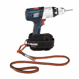 Ergodyne Squids 3191 Power Tool Tethering Kit with Single Carabiner Lanyard and Tool Trap thumbnail 7