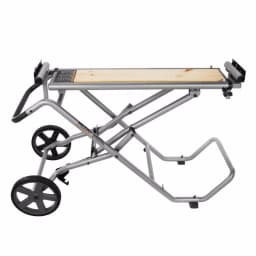 RIDGID Universal Mobile Miter Saw Stand with Mounting Braces and Large Wheels thumbnail 8