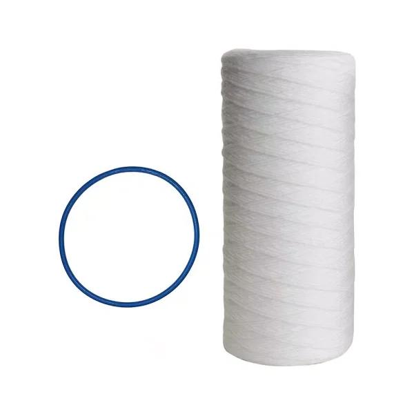 Pelican Water 10 in. 5-Micron Sediment Replacement Filter and O-Ring for PC-100 EZ Connect