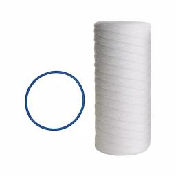 Pelican Water 10 in. 5-Micron Sediment Replacement Filter and O-Ring for PC-100 EZ Connect thumbnail 1