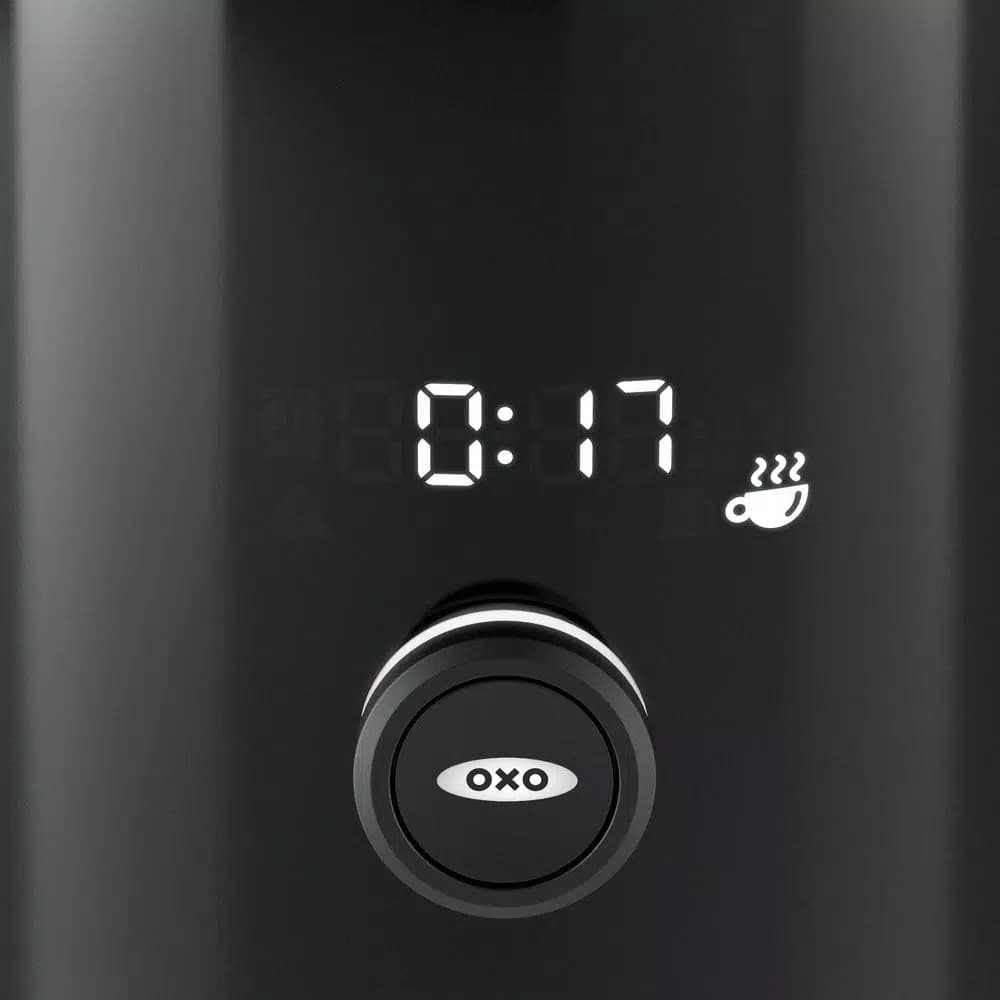 OXO On 9-Cup Stainless Steel Drip Coffee Maker with Stainless Steel Carafe