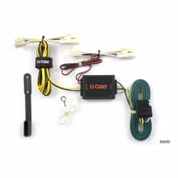 CURT Custom Vehicle-Trailer Wiring Harness for Scion xB, 4-Way Flat Output T-Connector thumbnail 3