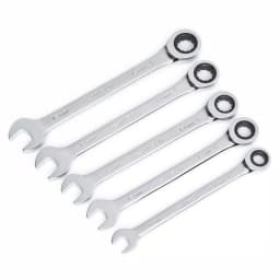 Husky 278-Piece Mechanics Tool Set with 1/4 in., 3/8 in., and 1/2 in. Drive Ratchets and Sockets thumbnail 8