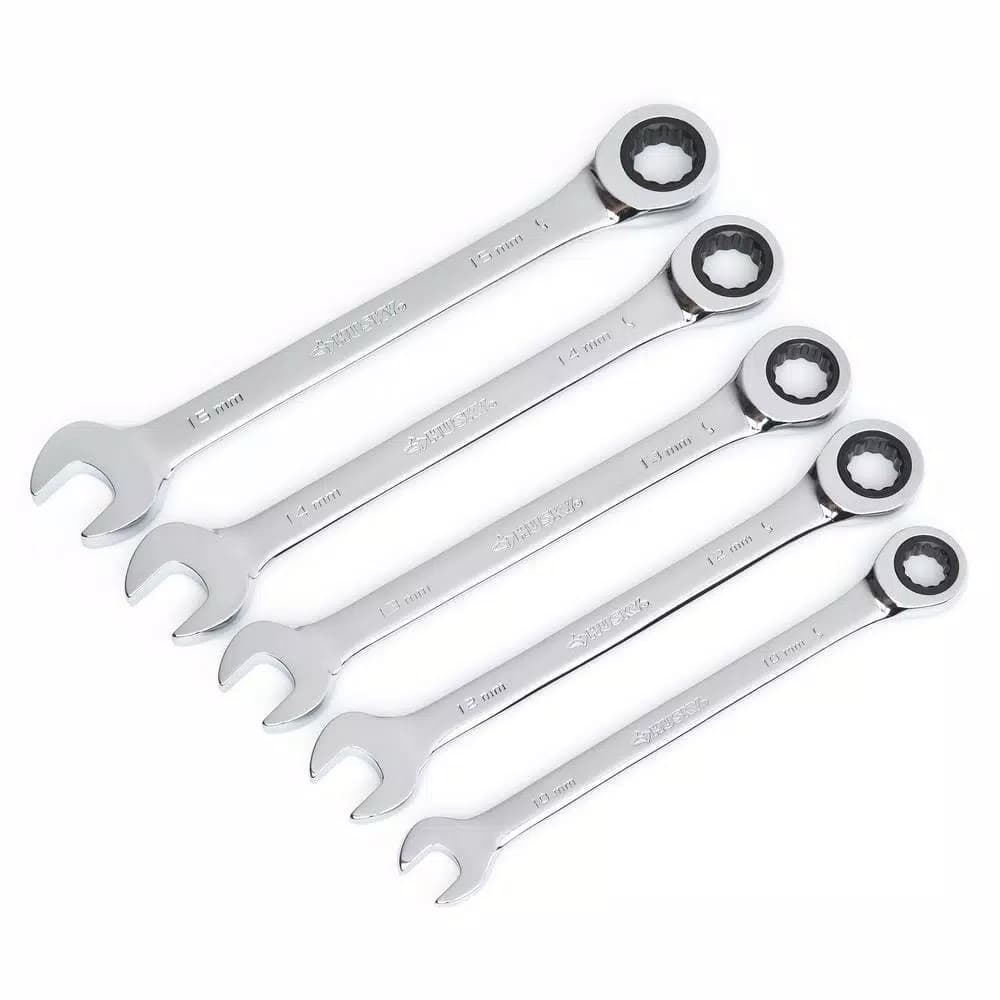 Husky 278-Piece Mechanics Tool Set with 1/4 in., 3/8 in., and 1/2 in. Drive Ratchets and Sockets