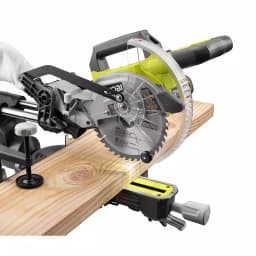 RYOBI 7-1/4 in. Compound Sliding Miter Saw, 10 Amp, 5350 rpm thumbnail 3