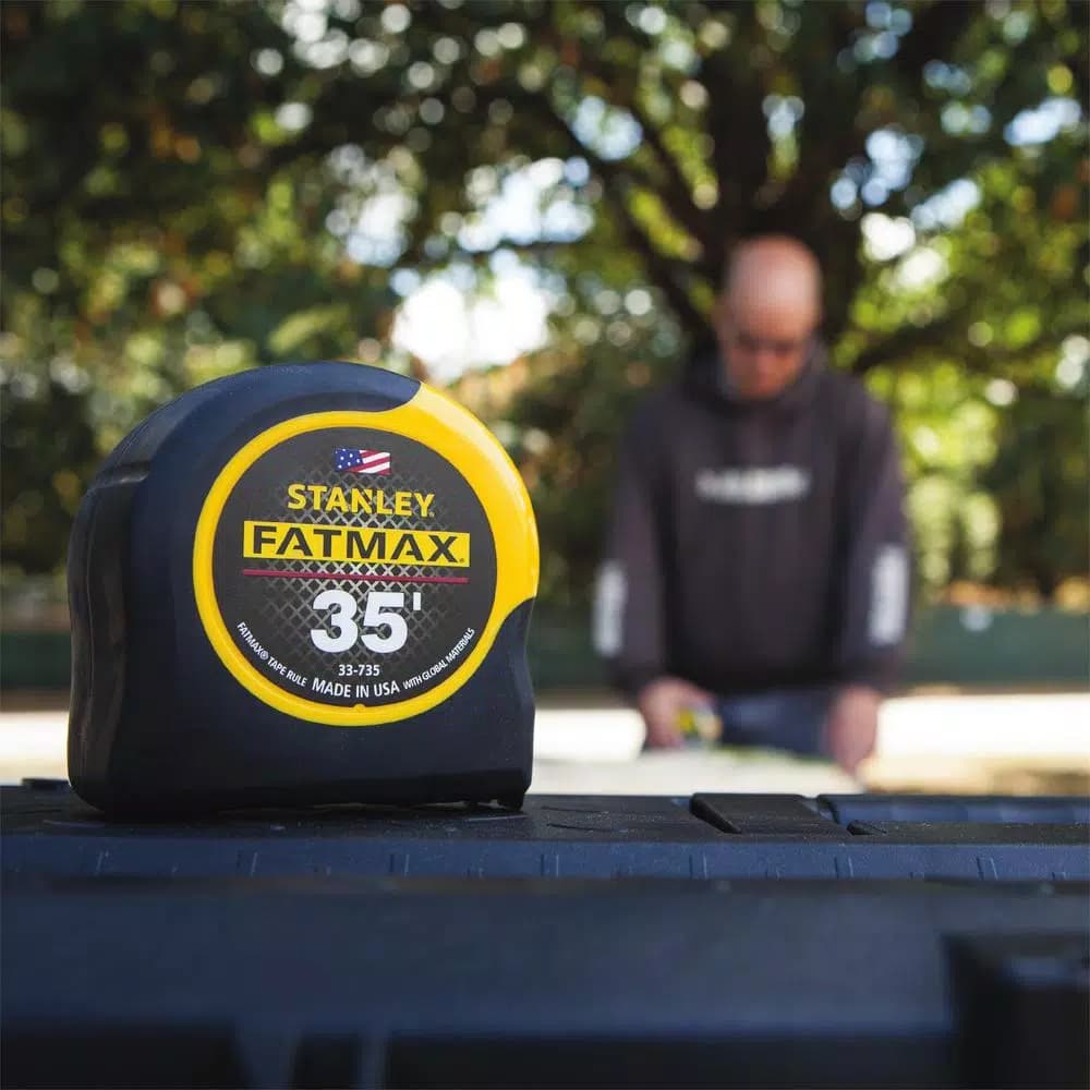 STANLEY FATMAX 35 ft. x 1-1/4 in. Tape Measure, 4-Pack
