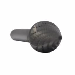 Drill America Solid Carbide Cone Burr Rotary File Bit, 1/4 in. Shank thumbnail 2