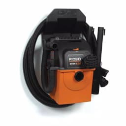 RIDGID 5 Gal. 5.0 Peak HP Stor-N-Go Portable Wet/Dry Shop Vacuum with Wall Mount and LED Car Nozzle thumbnail 7