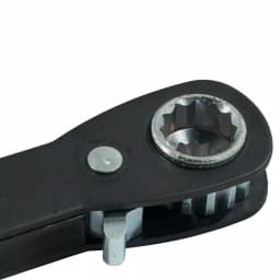 Klein Tools Heavy-Duty 6-in-1 Ratcheting Lineman's Wrench thumbnail 11