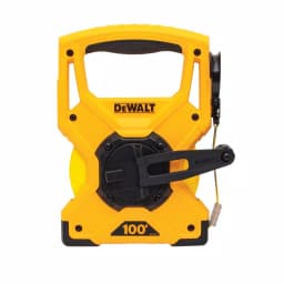 DEWALT 100 ft. Fiberglass Long Measuring Tape thumbnail 1