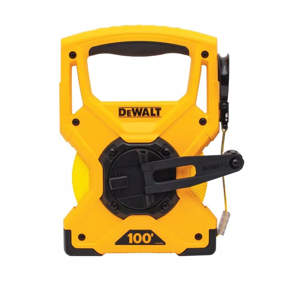 DEWALT 100 ft. Fiberglass Long Measuring Tape