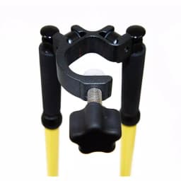 AdirPro Aluminum Prism Pole Bipod - Yellow Surveying Tripod Accessory thumbnail 4