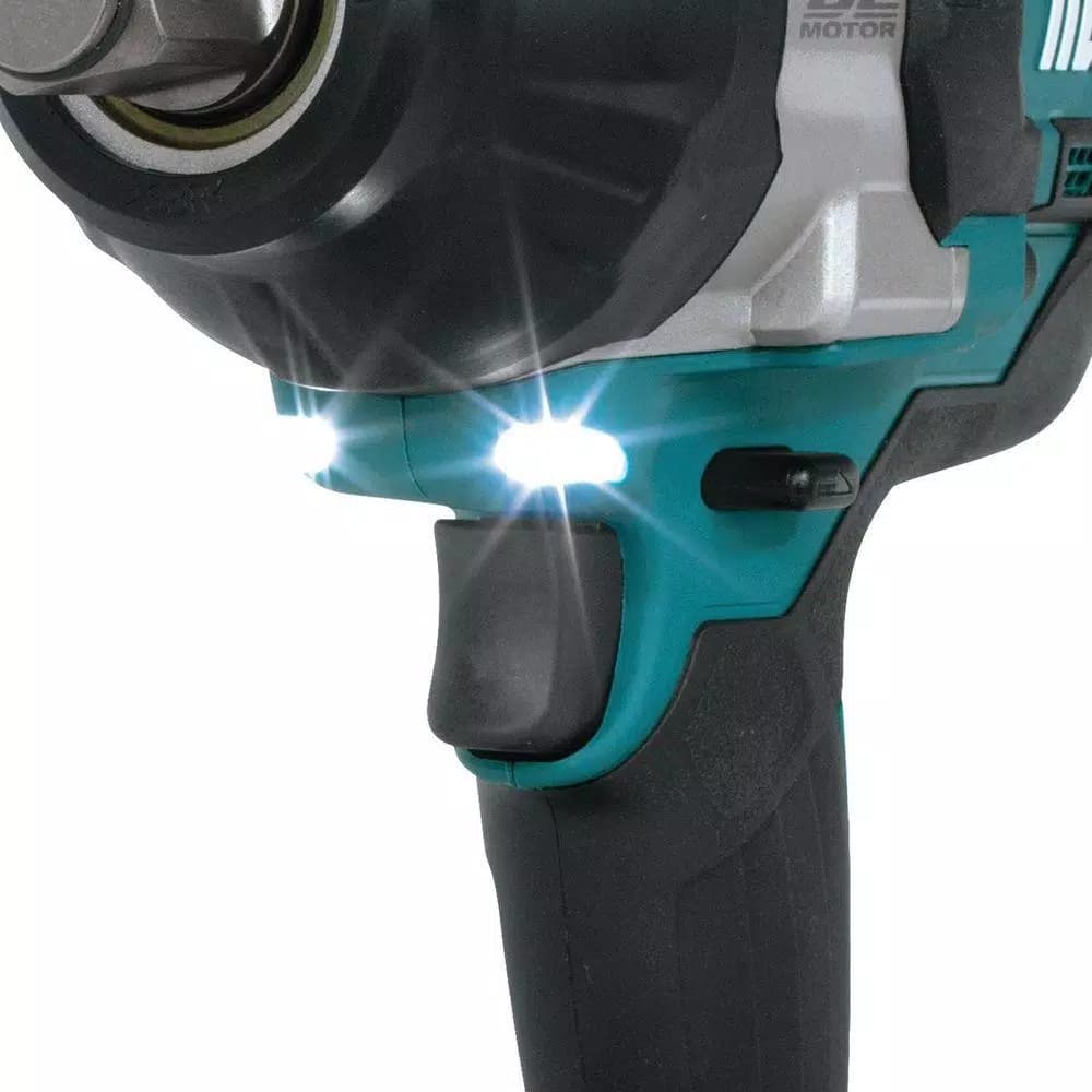 Makita 18V LXT Brushless 3/4 in. Square Drive High Torque Impact Wrench (Tool Only)