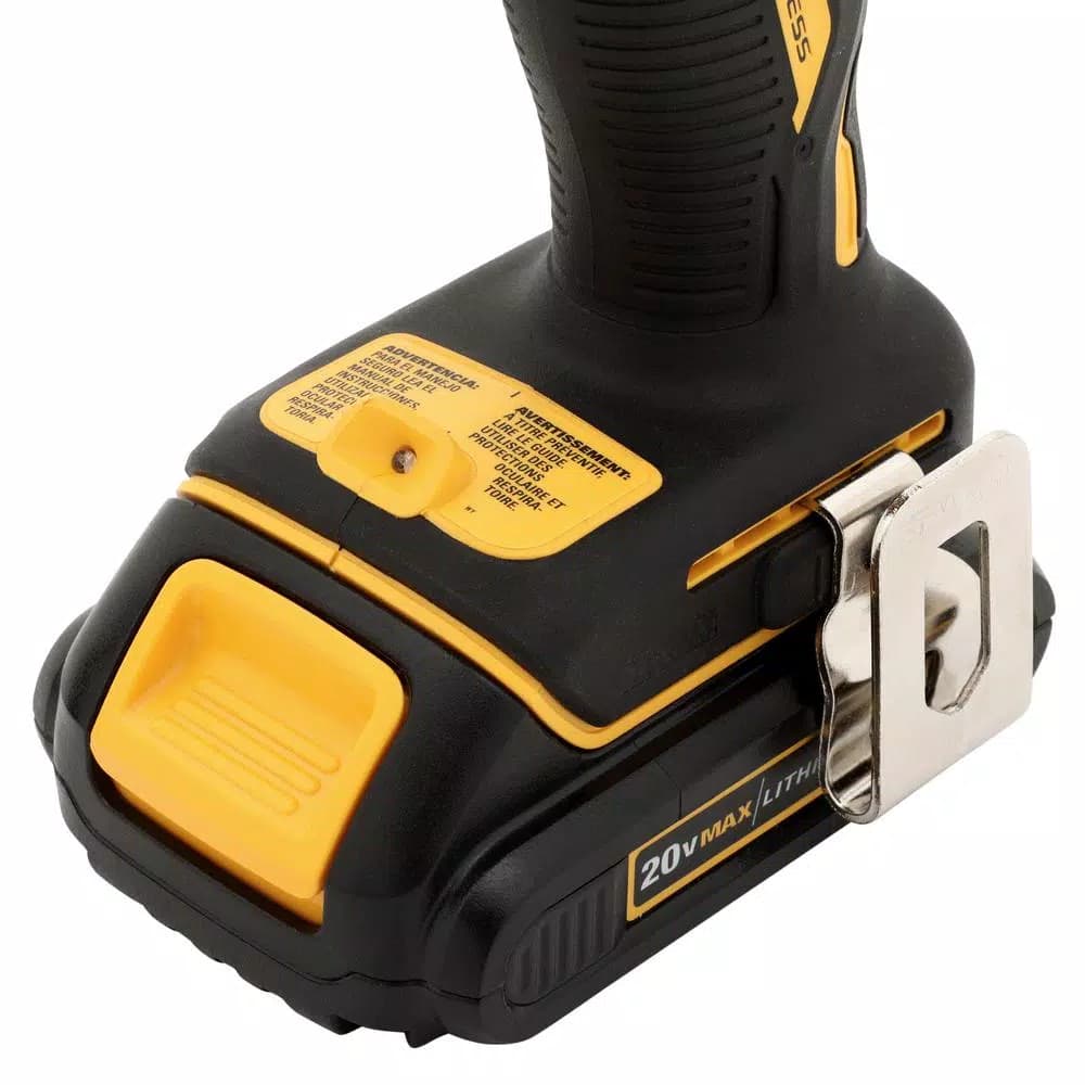 DEWALT DCD708B 20V MAX ATOMIC Brushless 1/2 in. Compact Drill/Driver (Tool-Only)