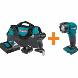 Makita 18V LXT Sub-Compact Brushless 1/2 in. Driver-Drill Kit with Bonus LED Flashlight thumbnail 1