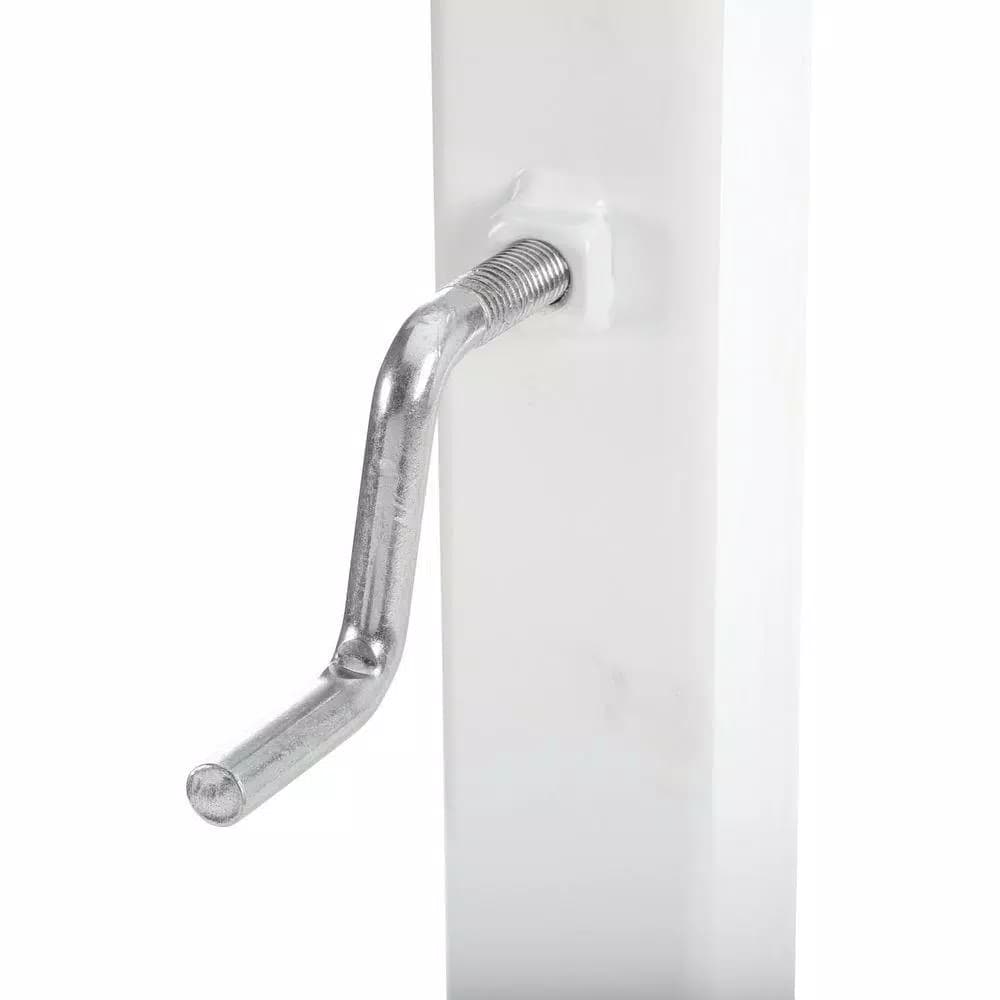 HTC Heavy Duty Adjustable V-Roller Pipe Stand, 500 lb. Capacity, 26.5-43.5 in.