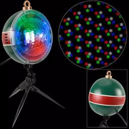 LightShow AppLights LightShow Projection Snowflakes Projector with 76 Effects and Remote thumbnail 3