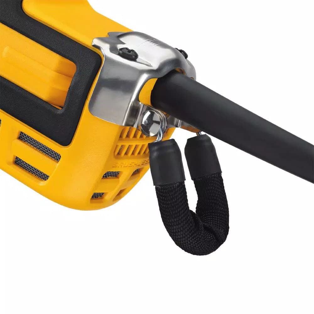 DEWALT 13 Amp 5 in. Brushless Corded Angle Grinder with Paddle Switch and Kickback Brake