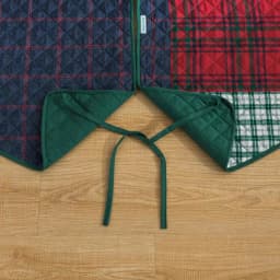 Country Living Knox Plaid 48 in. Quilted Microfiber Tree Skirt thumbnail 9