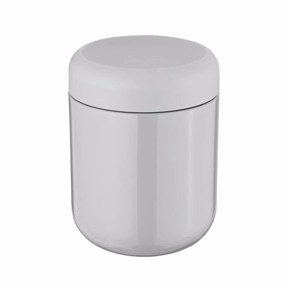 BergHOFF Leo .53 Qt. Gray Stainless Steel Food Container, Leak-Proof Double-Walled Insulated Canister