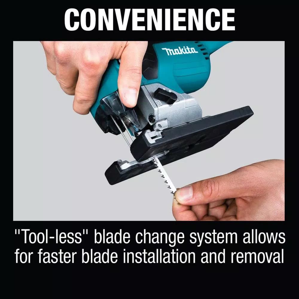 Makita 18V LXT Brushless Cordless Barrel Grip Jig Saw (Tool-Only)