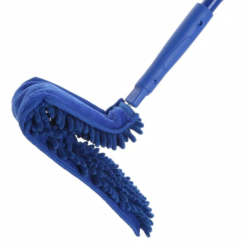 Ettore MicroSwipe Microfiber Ceiling Fan Duster with Click-Lock Feature