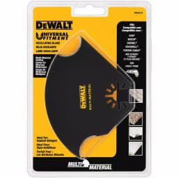 DEWALT DWA4214 Multi-Material Oscillating Tool Blade thumbnail 1