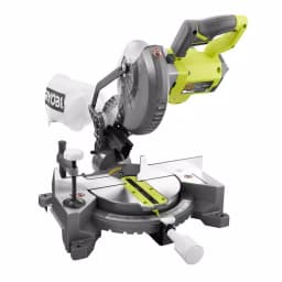 RYOBI 18V ONE+ Cordless 7-1/4 in. Compound Miter Saw and Orbital Jig Saw Combo Kit (Tools Only) thumbnail 3