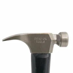 Dead On Tools 21 oz. Milled Face Framing Hammer with 18 in. Straight Hickory Handle thumbnail 7