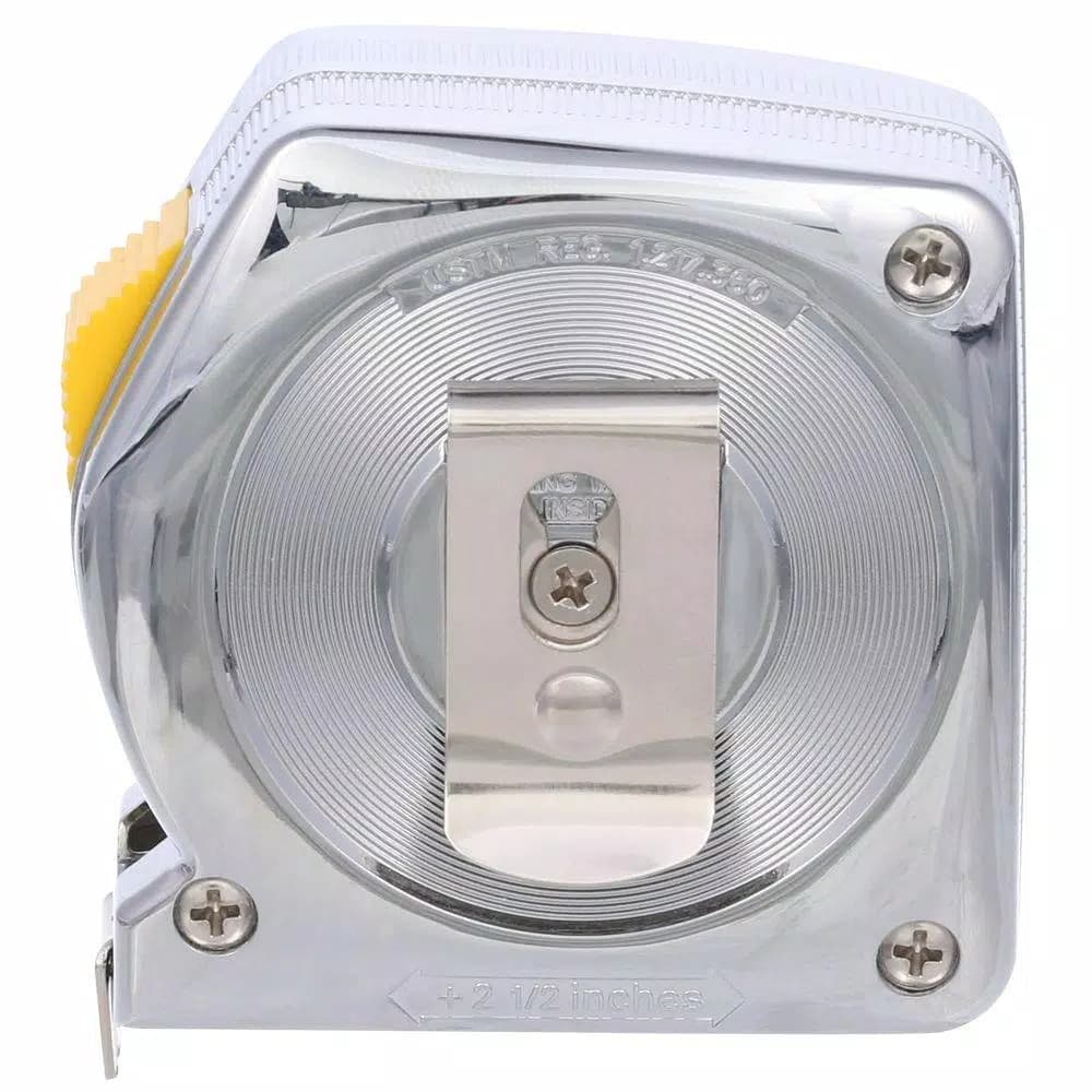 Stanley 16 ft. PowerLock Tape Measure with Tru-Zero Hook and Mylar Polyester Blade