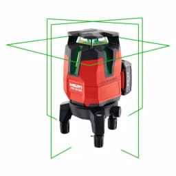 Hilti PM 40-MG Multi-Line Green Laser Level Kit, 130 ft. Range, 8-Piece Set thumbnail 5