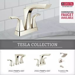 Delta Tesla Polished Nickel Hand Towel Ring thumbnail 4
