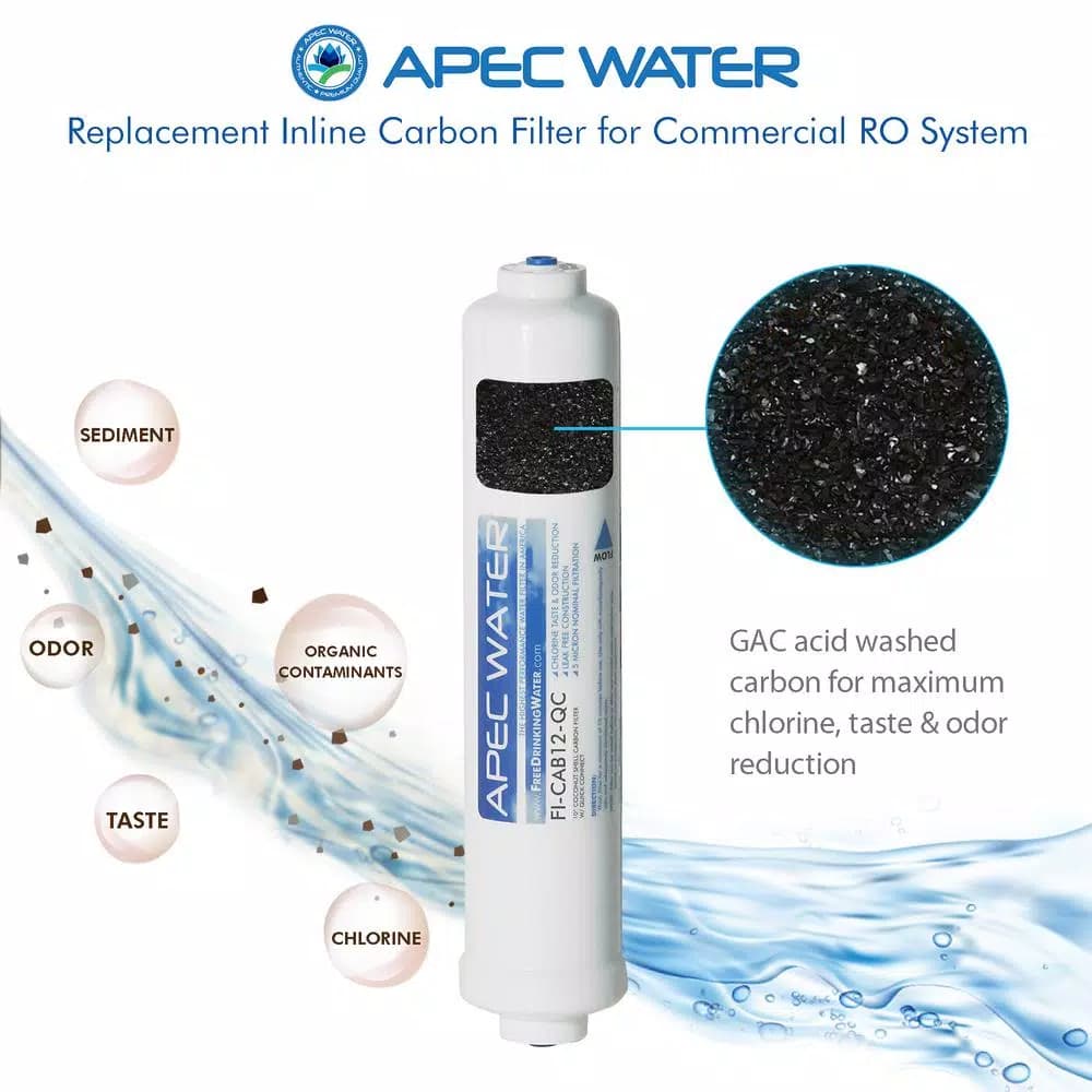 APEC Water Systems 180 GPD Light Commercial Reverse Osmosis Replacement Filter Set (6-Pack)