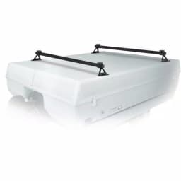 Swagman Roamer LT RV 2-Bike Rack - Steel Fixed Bike Rack for Tent Trailers, Truck Canopies & Tonneau Covers thumbnail 1