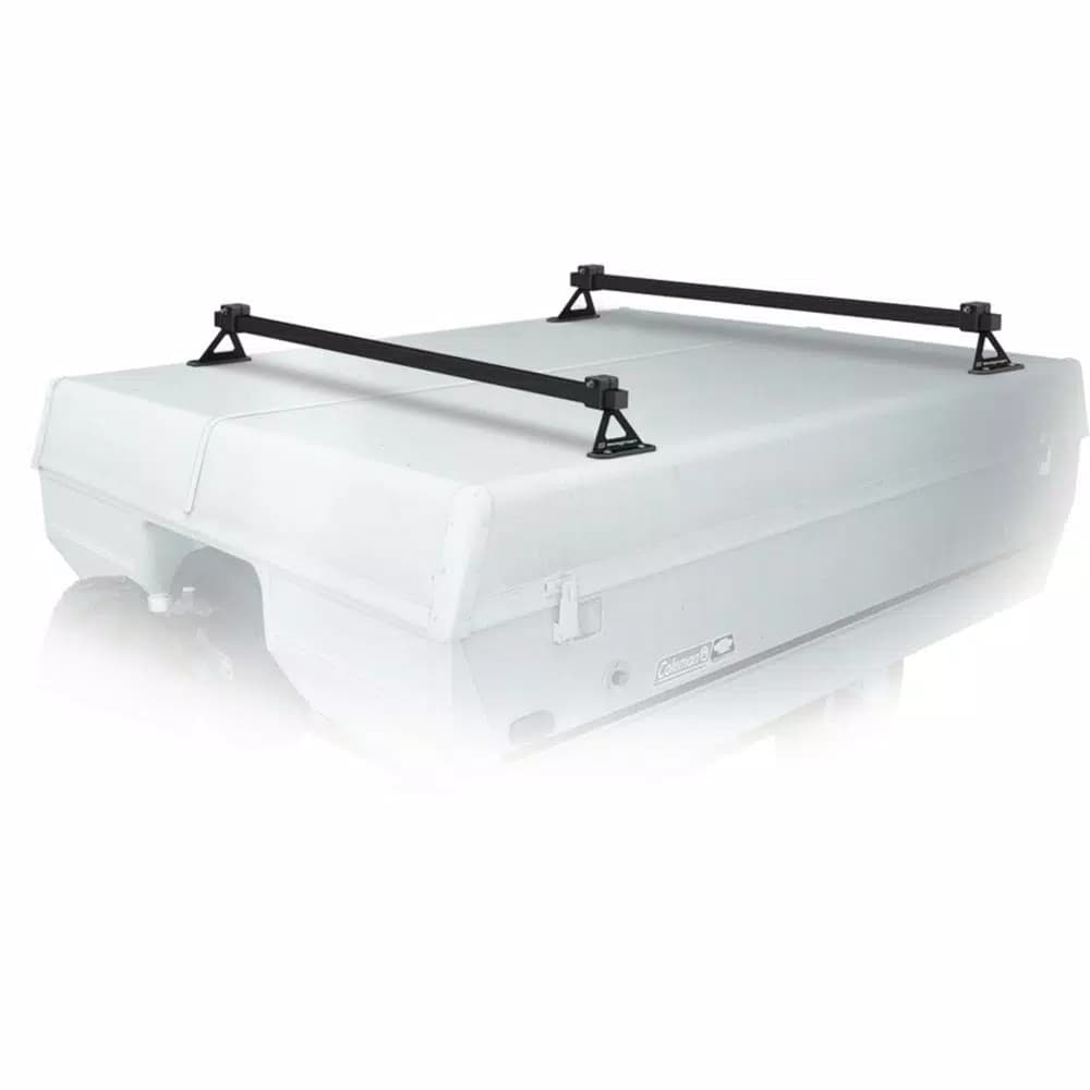 Swagman Roamer LT RV 2-Bike Rack - Steel Fixed Bike Rack for Tent Trailers, Truck Canopies & Tonneau Covers