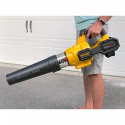 DEWALT 60V MAX FLEXVOLT Brushless Cordless Handheld Axial Blower Kit with 3.0 Ah Battery and Charger thumbnail 5