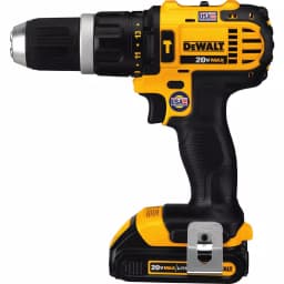 DEWALT 20V MAX Cordless 1/2 in. Compact Hammer Drill/Driver Kit with (2) 1.5 Ah Batteries, Charger & Bag thumbnail 1