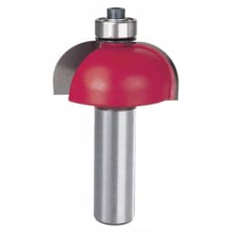 Diablo 1/2 in. Carbide Cove Router Bit with Non-Stick Coating thumbnail 1