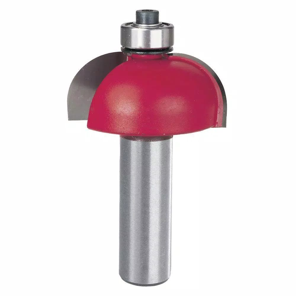 Diablo 1/2 in. Carbide Cove Router Bit with Non-Stick Coating