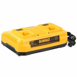 DEWALT Dual Port 1-Hour Battery Charger for 7.2V to 18V NiCd, NiMH, and Lithium-Ion Batteries thumbnail 1